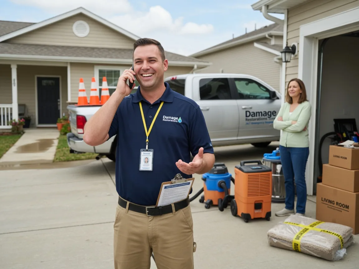 Water Damage Restoration Olmstead, KY FAQs